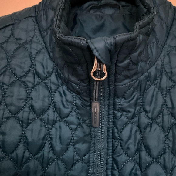 Lands End Women's Primaloft Packable Jacket Neptune Blue Sz XS/P (2-4) - Picture 6 of 14